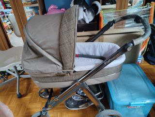 Capazo y silla de niños