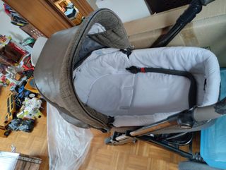 Capazo y silla de niños