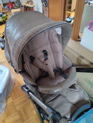 Capazo y silla de niños