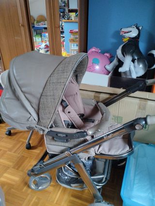 Capazo y silla de niños