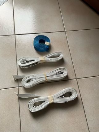 Cinghie fissaggio  x trasporti