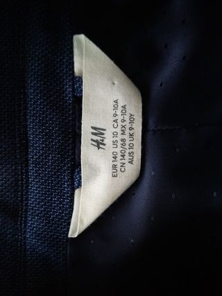 Traje de vestir/comunión de niño