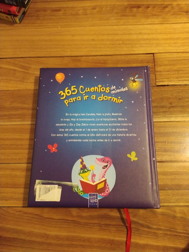 365 cuentos de animales para ir a dorm