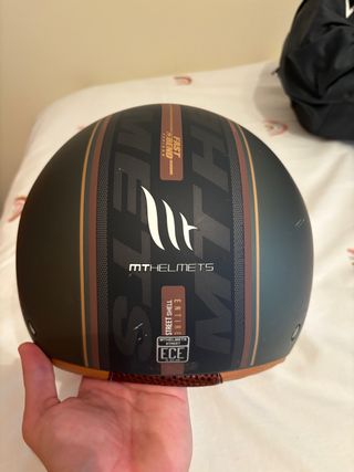 Casco Moto MT