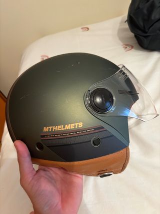 Casco Moto MT