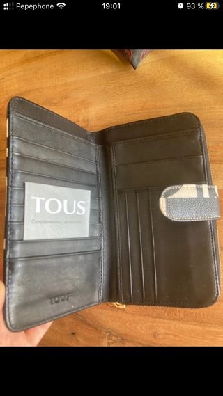 Cartera original de TOUS
