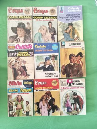 Novelas Corin Tellado