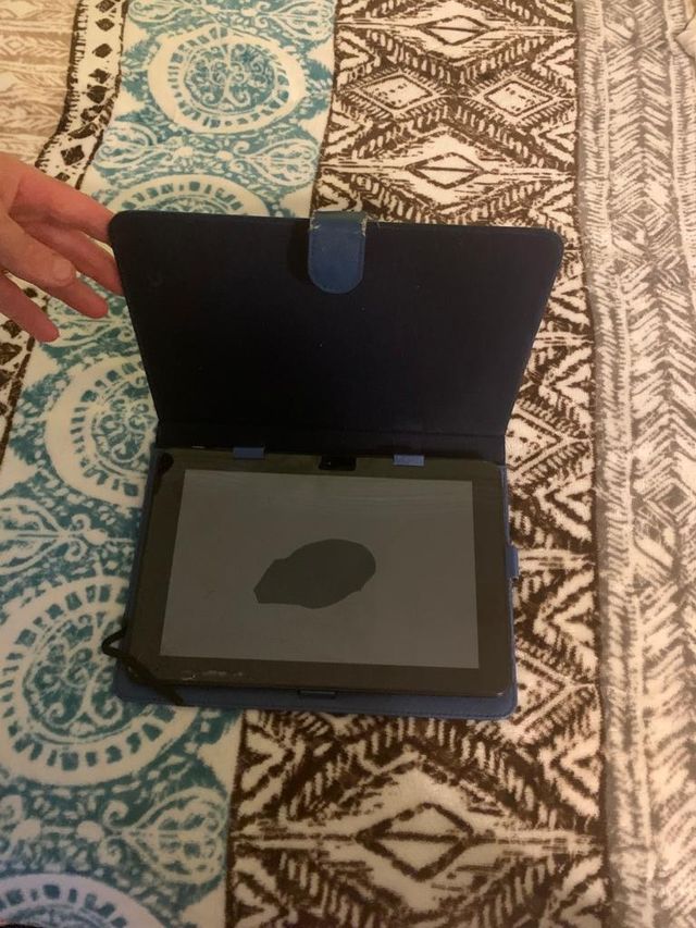 Tablet para piezas y funda