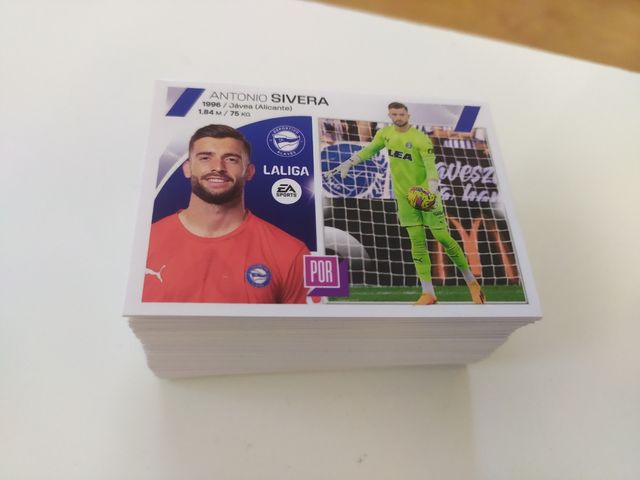 Lote 149 cromos Este 23-24 Panini