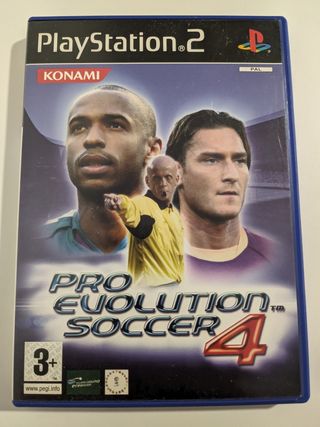 Pro Evolution Soccer 4 Ps3