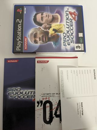 Pro Evolution Soccer 4 Ps3