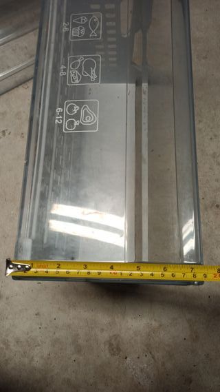 Accesorios; baldas y cajones de combi frigorífico