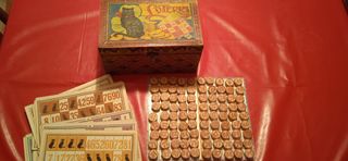 Juego lotería antiguo