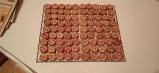 Juego lotería antiguo