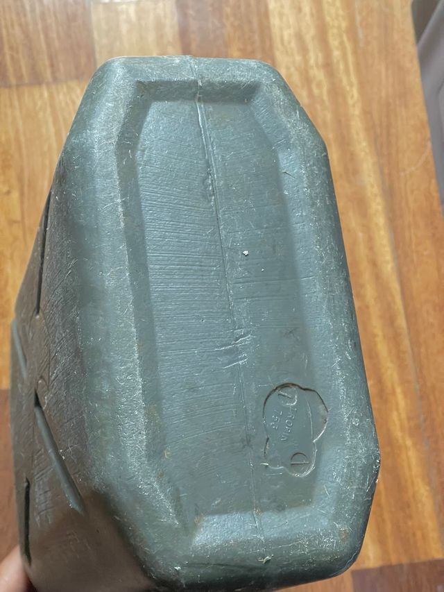 Bidón combustible/depósito gasolina plástico Antig