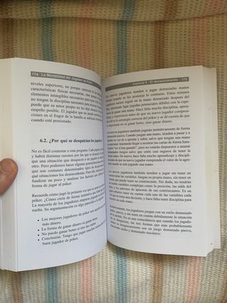 Libro Poker mindset