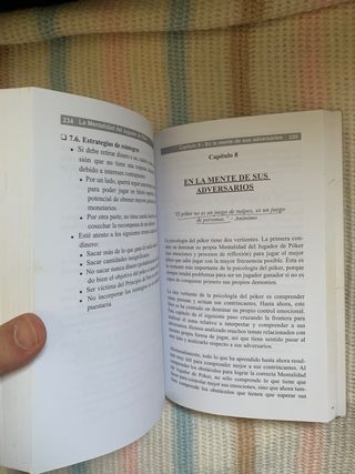 Libro Poker mindset