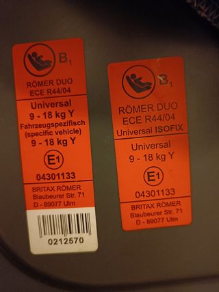 Silla Coche Niño con Isofix