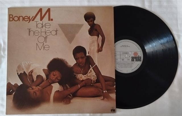 Take The Heat off Me. BONEYM.