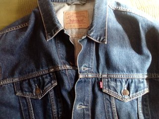 Chaqueta Vaquera LEVI´S VINTAGE AÑOS 90