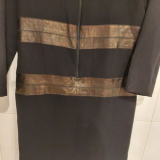 Vestido negro Sandro