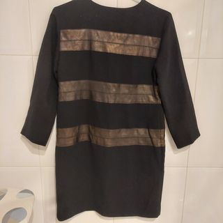 Vestido negro Sandro