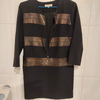 Vestido negro Sandro