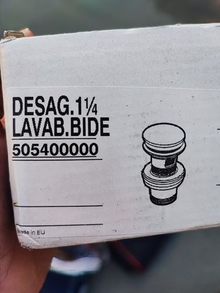 Desagüe lavabo Roca