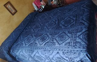 Estrena Colcha adquirida en India- ZARA HOME