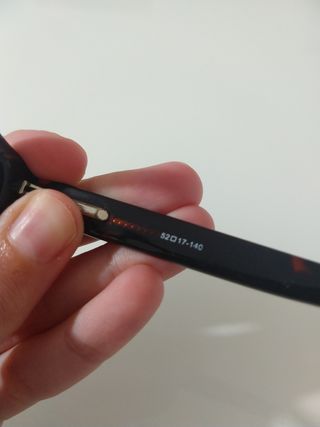 Gafas Carey Luz Azul