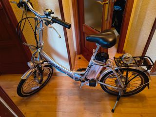 Bicicleta Eléctrica Plegable