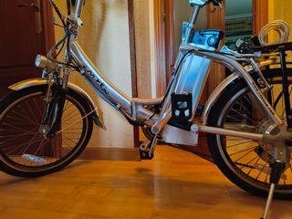 Bicicleta Eléctrica Plegable
