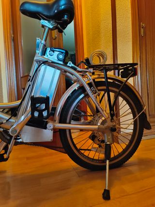 Bicicleta Eléctrica Plegable