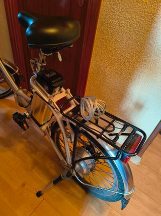 Bicicleta Eléctrica Plegable