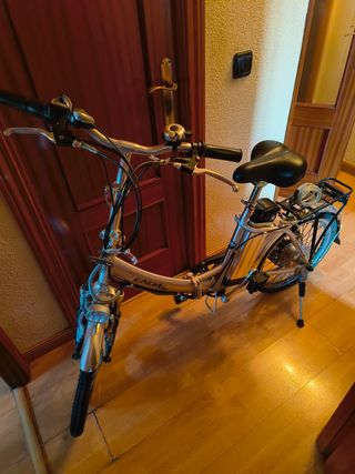 Bicicleta Eléctrica Plegable