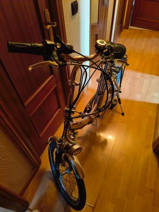 Bicicleta Eléctrica Plegable