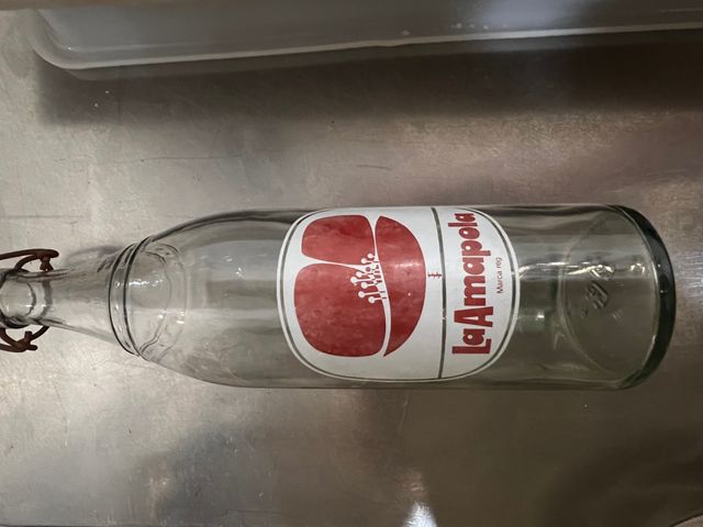 Garrafa de soda La Amapola