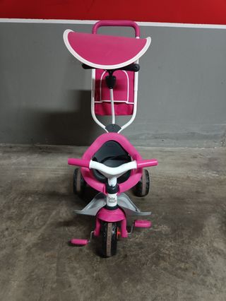 Triciclo evolutivo rosa