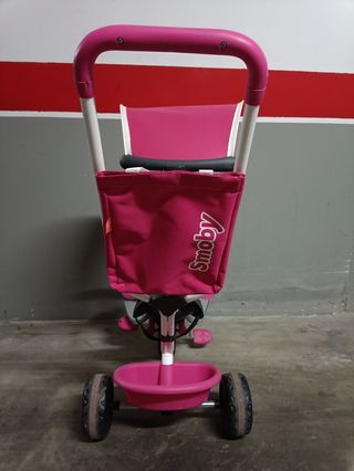 Triciclo evolutivo rosa