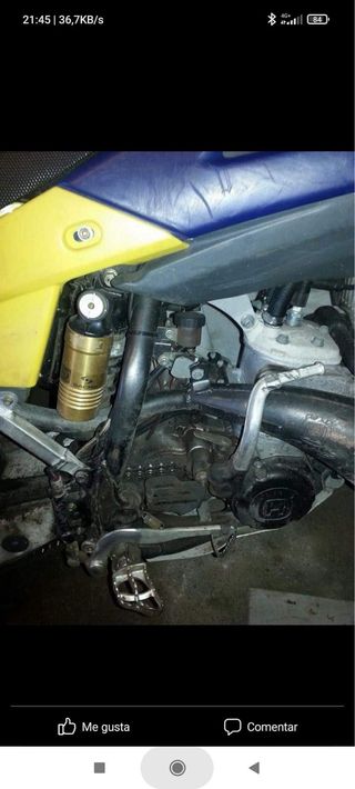 Moto Enduro Husqvarna 250