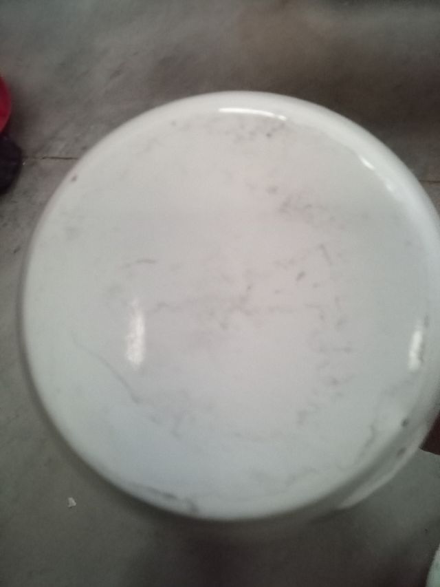 Jarra y merendera antigua