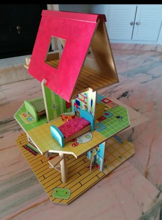 Casita de madera