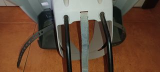 Porta bebé bicicleta