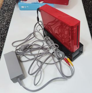 Wii edición Mario 