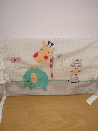 Edredón de Cuna y protectores