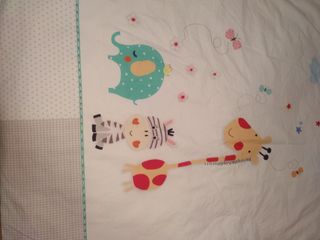 Edredón de Cuna y protectores