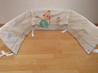 Edredón de Cuna y protectores