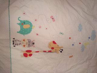 Edredón de Cuna y protectores