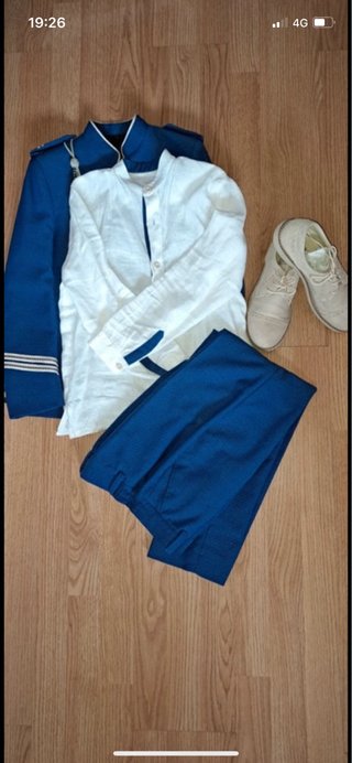 traje comunion niño