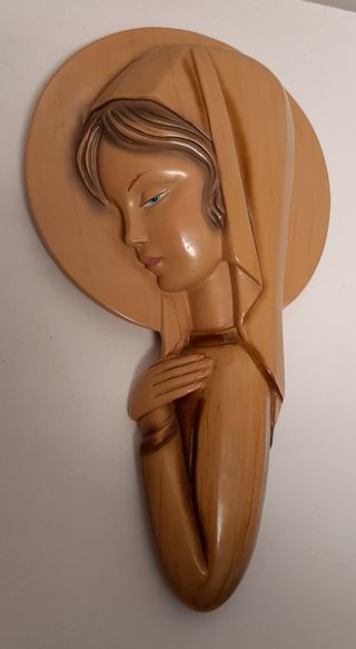 Figura Virgen niña